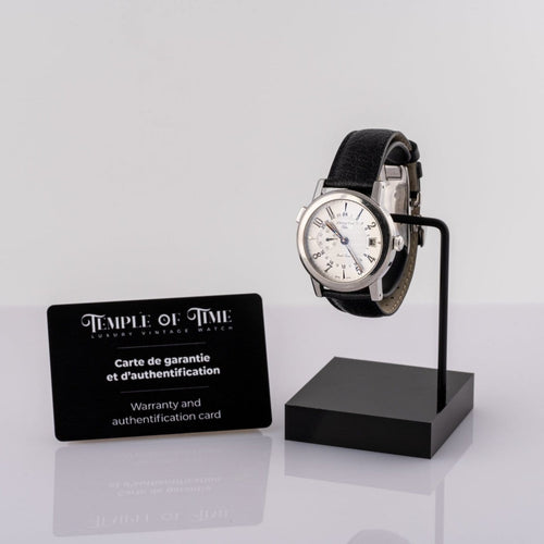 Montre Zenith Port Royal Elite Dual Time - Montre en acier 58 Facettes TOT-02331