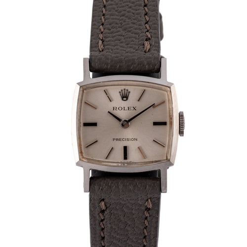 Rolex Precision - Sat 2652 od čelika 58 Facettes TOT-02346