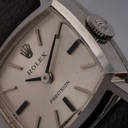 Rolex Precision - Sat 2652 od čelika 58 Facettes TOT-02346