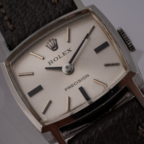 Rolex Precision - Sat 2652 od čelika 58 Facettes TOT-02346