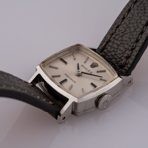 Rolex Precision - Sat 2652 od čelika 58 Facettes TOT-02346