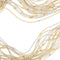 Collier Collier multifils - 2 ors 18 ct à billes facettées 58 Facettes 26987