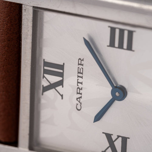 Montre Cartier Tank Solo - Montre acier 2716 58 Facettes TOT-02334