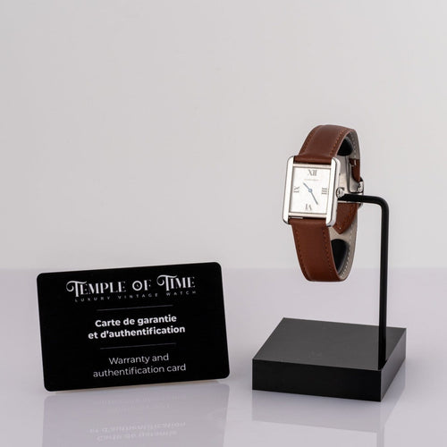 Montre Cartier Tank Solo - Montre acier 2716 58 Facettes TOT-02334