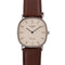 Montre Longines TV Quartz - Montre en acier référence 960 6182 58 Facettes TOT-02401