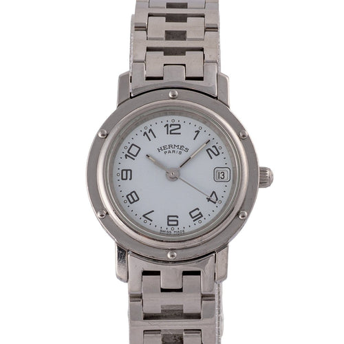 Montre Hermès - Montre Clipper CL4.210 58 Facettes TOT-02372