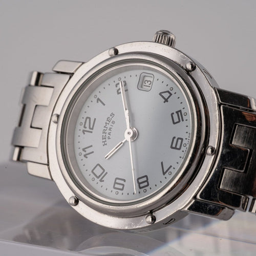 Montre Hermès - Montre Clipper CL4.210 58 Facettes TOT-02372