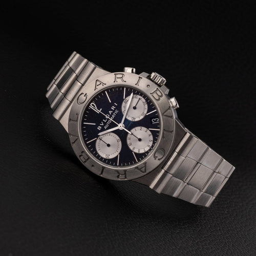 Montre Bulgari Diagono - Montre CH35S 58 Facettes TOT-02371