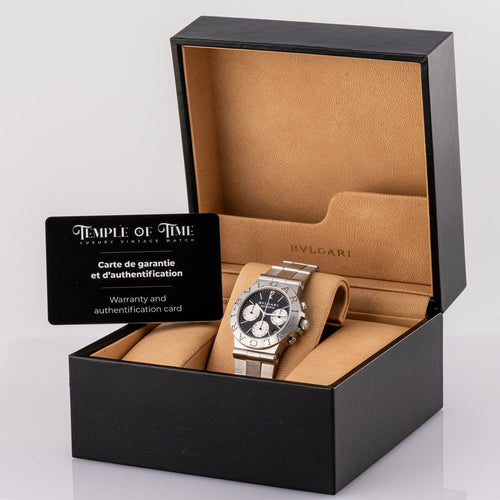 Montre Bulgari Diagono - Montre CH35S 58 Facettes TOT-02371