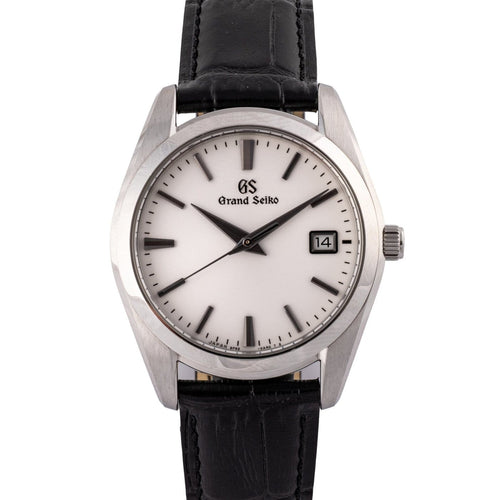 Montre Grand Seiko Heritage - Montre SBGX295 acier 37 mm 58 Facettes TOT-02358