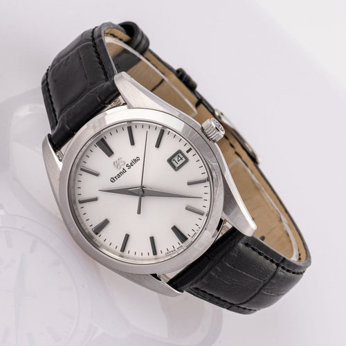 Montre Grand Seiko Heritage - Montre SBGX295 acier 37 mm 58 Facettes TOT-02358