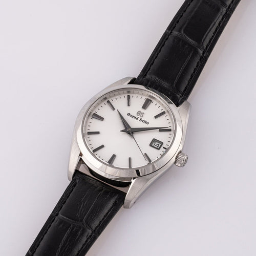 Montre Grand Seiko Heritage - Montre SBGX295 acier 37 mm 58 Facettes TOT-02358