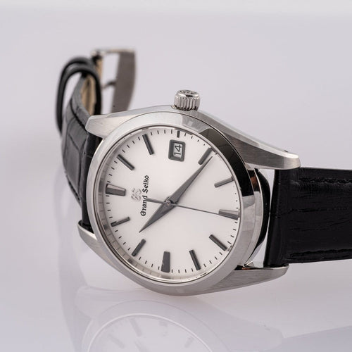 Montre Grand Seiko Heritage - Montre SBGX295 acier 37 mm 58 Facettes TOT-02358