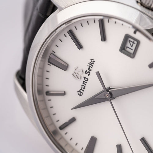 Montre Grand Seiko Heritage - Montre SBGX295 acier 37 mm 58 Facettes TOT-02358