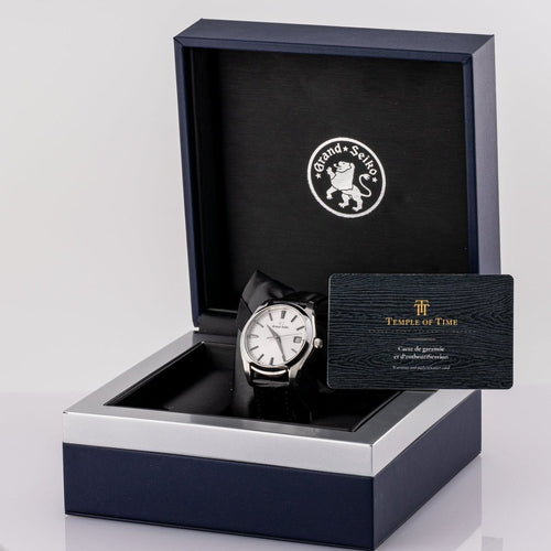 Montre Grand Seiko Heritage - Montre SBGX295 acier 37 mm 58 Facettes TOT-02358