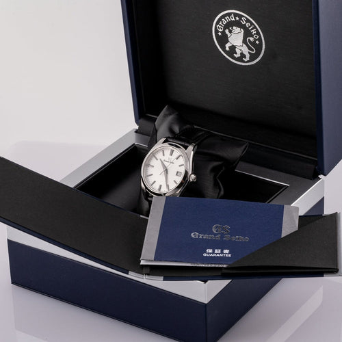 Montre Grand Seiko Heritage - Montre SBGX295 acier 37 mm 58 Facettes TOT-02358