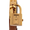 Montre Hermès Kelly - Montre KE1.210 plaquée or 58 Facettes TOT-02379