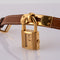 Montre Hermès Kelly - Montre KE1.210 plaquée or 58 Facettes TOT-02379