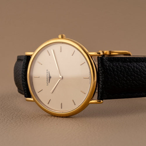 Montre Longines Les Grandes Classiques - Montre quartz L4.620.2 58 Facettes TOT-02428