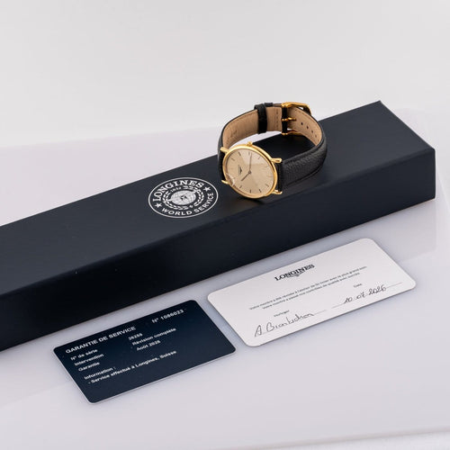 Montre Longines Les Grandes Classiques - Montre L4.620.2 58 Facettes TOT-02428