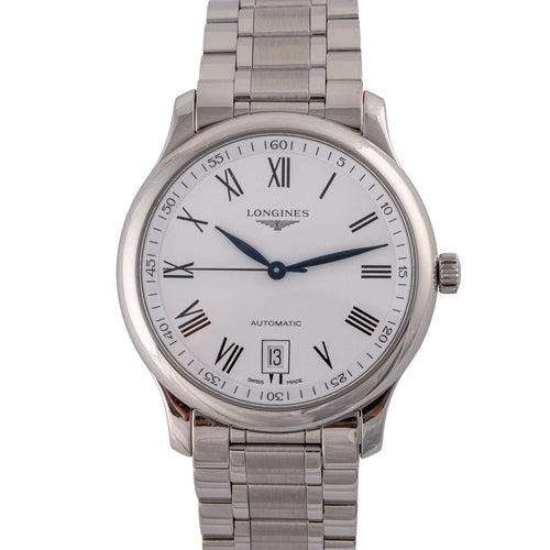 Longines Master Collection - Ocelové hodinky 58 Facettes TOT-02387