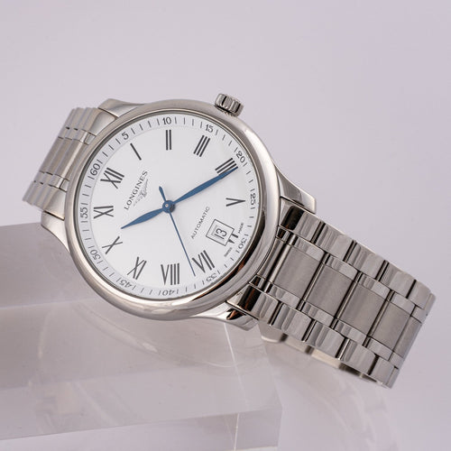 Longines Master Collection - Ocelové hodinky 58 Facettes TOT-02387
