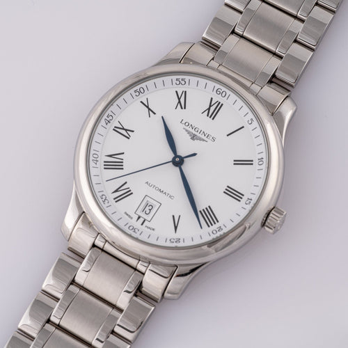 Longines Master Collection - Ocelové hodinky 58 Facettes TOT-02387