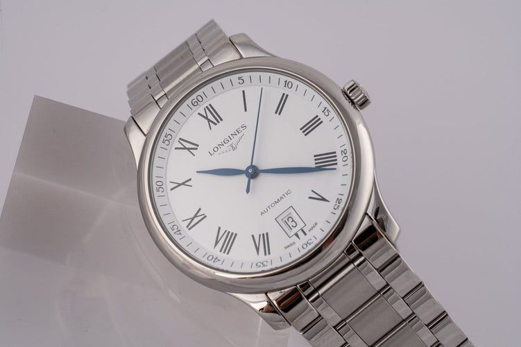 Montre Longines Master Collection - Montre en acier 58 Facettes TOT-02387