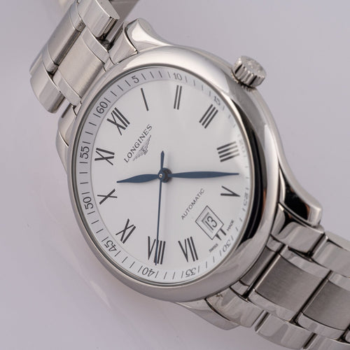 Longines Master Collection - Ocelové hodinky 58 Facettes TOT-02387