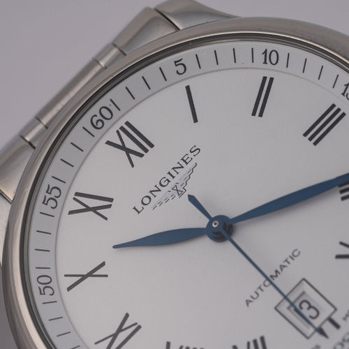 Longines Master Collection - Ocelové hodinky 58 Facettes TOT-02387