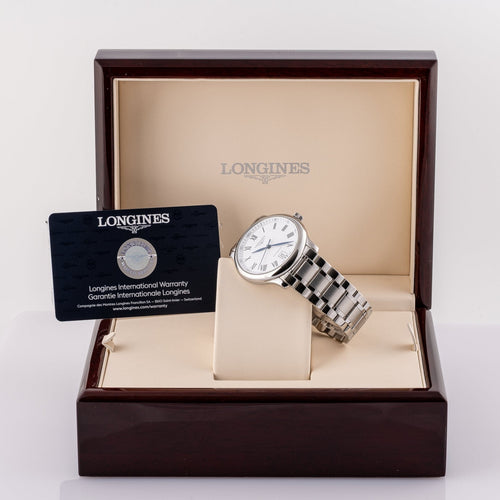 Longines Master Collection - Ocelové hodinky 58 Facettes TOT-02387