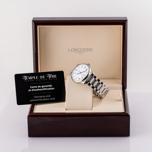 Longines Master Collection - Ocelové hodinky 58 Facettes TOT-02387