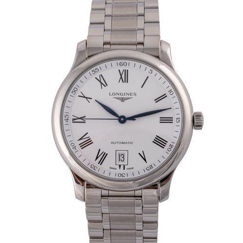 Montre Longines Master Collection - Montre en acier 58 Facettes TOT-02387