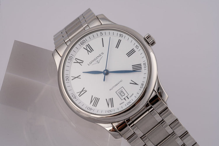 Longines Master Collection - Ocelové hodinky 58 Facettes TOT-02387