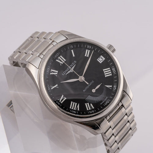 Montre Longines Master Collection - Montre L2.666.4.51.6 58 Facettes TOT-02389