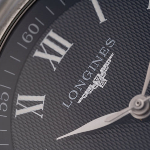 Montre Longines Master Collection - Montre L2.666.4.51.6 58 Facettes TOT-02389