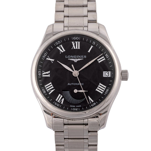Montre Longines Master Collection - Montre L2.666.4.51.6 58 Facettes TOT-02389