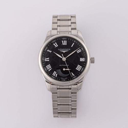 Montre Longines Master Collection - Montre L2.666.4.51.6 58 Facettes TOT-02389