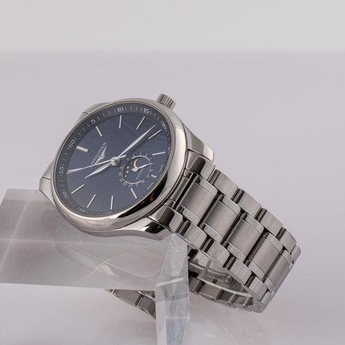 Montre Longines Master Collection - Montre en acier cadran bleu 58 Facettes TOT-02391