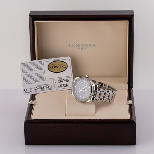 Montre Longines Master Collection - Montre en acier cadran bleu 58 Facettes TOT-02391