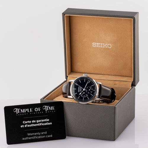 Montre Seiko Presage - Montre SARW057 en acier 58 Facettes TOT-02374