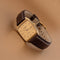 Longines Quartz - Gold-plated watch 58 Facettes TOT-02426