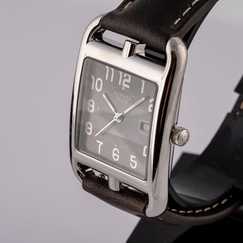 Montre Hermès Cape Cod - Montre automatique en acier 58 Facettes TOT-02340