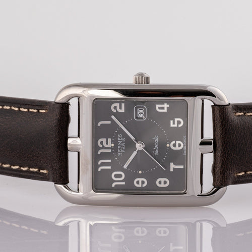 Montre Hermès Cape Cod - Montre automatique en acier 58 Facettes TOT-02340
