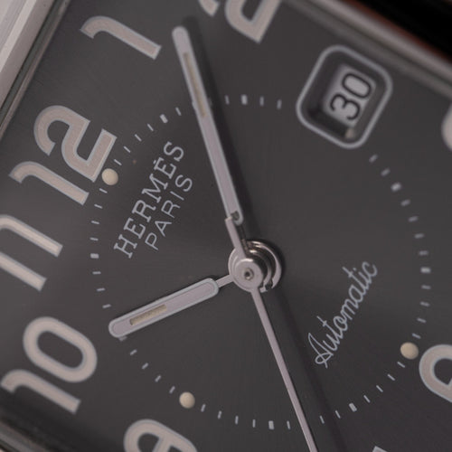 Montre Hermès Cape Cod - Montre automatique en acier 58 Facettes TOT-02340