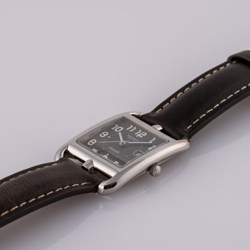 Montre Hermès Cape Cod - Montre automatique en acier 58 Facettes TOT-02340