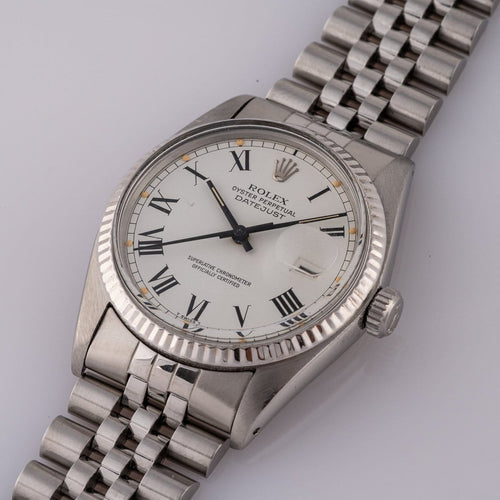 Montre Rolex Datejust 36 Buckley - Montre 16014 58 Facettes TOT-02320