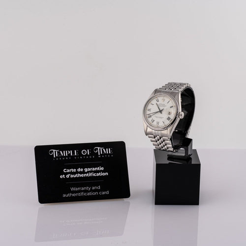 Montre Rolex Datejust 36 Buckley - Montre 16014 58 Facettes TOT-02320