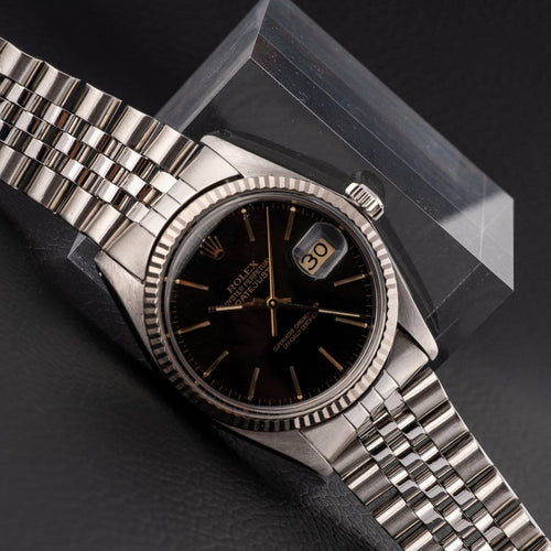 Montre Rolex - Montre Datejust 36 16014 58 Facettes TOT-02326