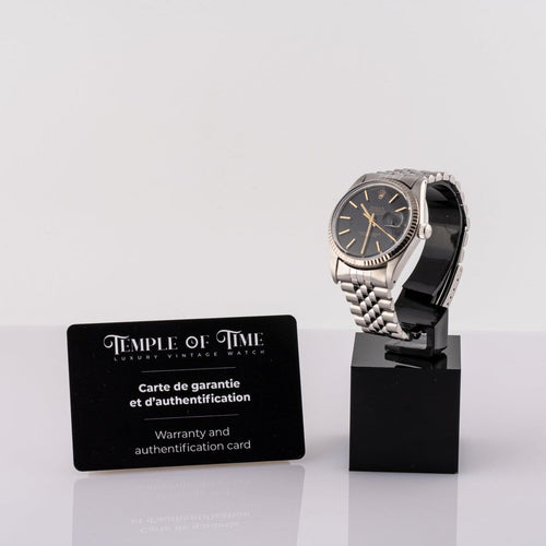 Montre Rolex - Montre Datejust 36 16014 58 Facettes TOT-02326